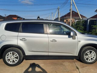 2012 Chevrolet Orlando I, серебристый, 1600000 рублей, вид 2