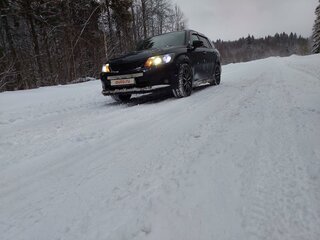 2013 Toyota Corolla Fielder XI (E160, E170, E180), чёрный, 1500000 рублей, вид 3