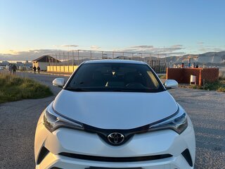 2021 Toyota Izoa I Рестайлинг, белый, 3250000 рублей, вид 1