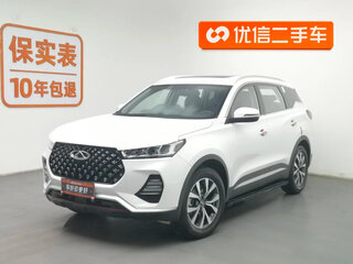 2022 Chery Tiggo 7 II, белый, 1340000 рублей, вид 1