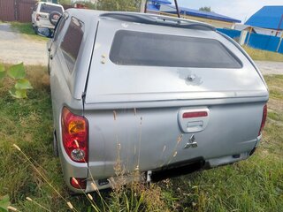 2014 Mitsubishi L200 IV, серебристый, 1050000 рублей, вид 5