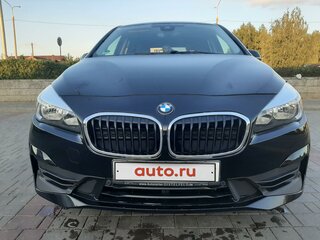 2018 BMW 2 серии Active Tourer 216d F45 Рестайлинг, чёрный, 1500000 рублей, вид 2