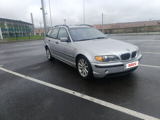 1999 BMW 3 серии 318i IV (E46), серебристый, 499000 рублей, вид 4