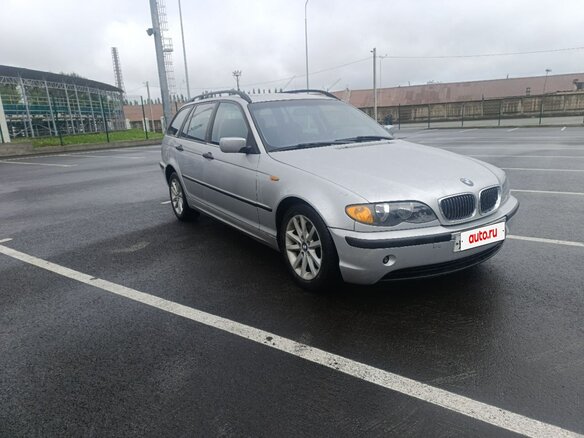 1999 BMW 3 серии 318i IV (E46), серебристый, 499000 рублей - вид 3