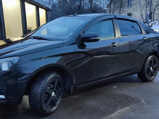 2019 Lada (ВАЗ) Vesta I, чёрный, 725000 рублей, вид 2