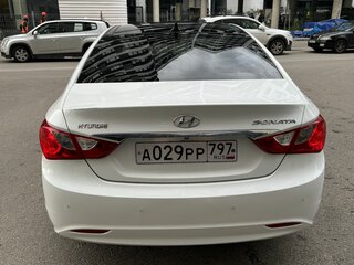2012 Hyundai Sonata VI (YF), белый, 1750000 рублей, вид 5