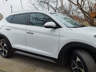 2018 Hyundai Tucson III Рестайлинг, белый, 2500000 рублей, вид 5