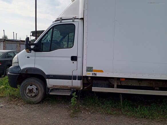 2007 Renault Mascott, белый, 1700000 рублей - вид 2