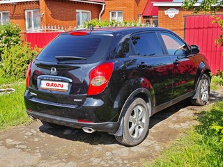 2011 SsangYong Actyon II, чёрный, 1190000 рублей, вид 4