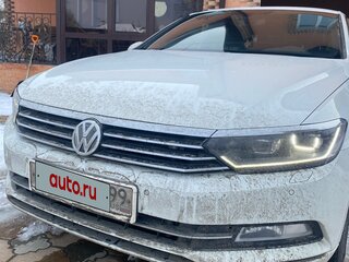 2018 Volkswagen Passat B8, белый, 2150000 рублей, вид 2