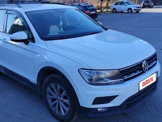 2018 Volkswagen Tiguan II, белый, 2150000 рублей, вид 2