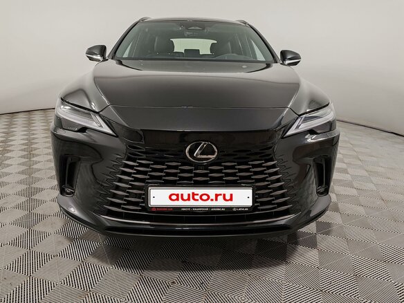 2026 Lexus RX 350h V, чёрный, 13290000 рублей - вид 1
