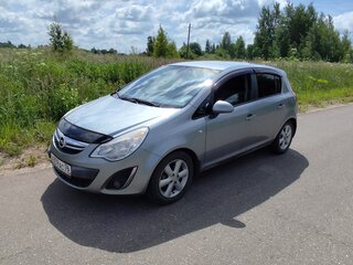 2011 Opel Corsa D Рестайлинг II, серый, 500000 рублей, вид 1