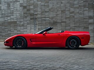 2002 Chevrolet Corvette C5, красный, 6000000 рублей, вид 3