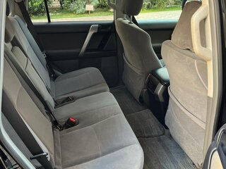 2010 Toyota Land Cruiser Prado 150 Series, чёрный, 3500000 рублей, вид 5