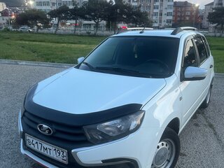 2020 Lada (ВАЗ) Granta I Рестайлинг, белый, 700000 рублей, вид 1