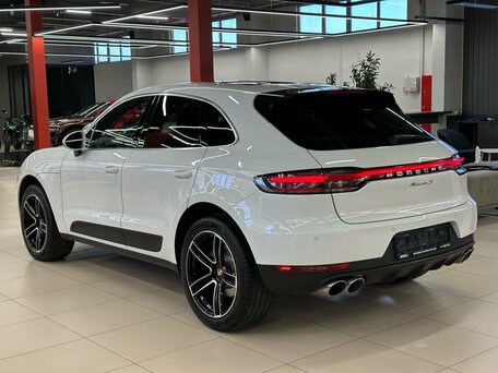 2021 Porsche Macan S I Рестайлинг, белый, 6390000 рублей, вид 5