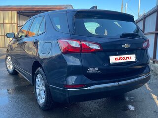 2017 Chevrolet Equinox III, синий, 1800000 рублей, вид 2
