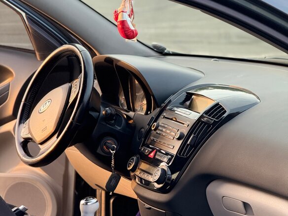 2009 Kia Ceed I, зелёный, 480000 рублей - вид 6