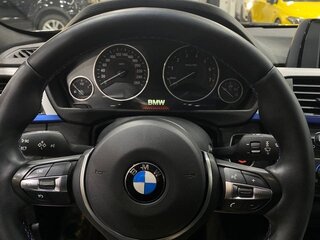 2014 BMW 3 серии 328i xDrive VI (F3x), чёрный, 2180000 рублей, вид 4
