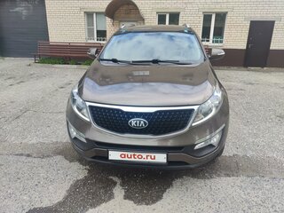2014 Kia Sportage III Рестайлинг, коричневый, 1980000 рублей, вид 1