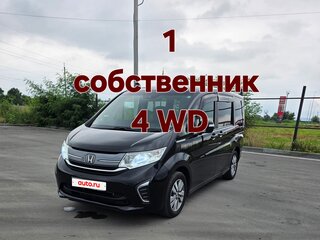 2018 Honda Stepwgn Spada V Рестайлинг, чёрный, 2150000 рублей, вид 1