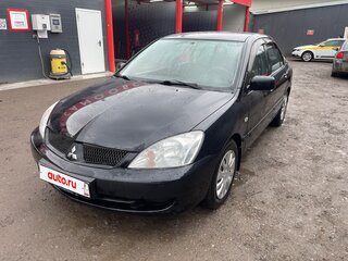 2006 Mitsubishi Lancer IX Рестайлинг, чёрный, 400000 рублей, вид 1