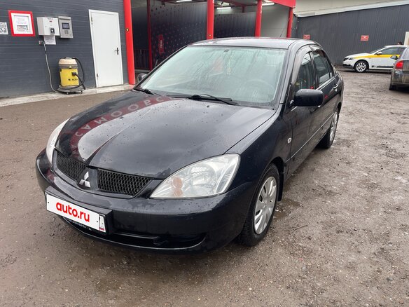 2006 Mitsubishi Lancer IX Рестайлинг, чёрный, 400000 рублей