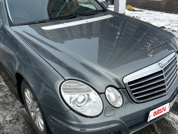 2007 Mercedes-Benz E-Класс 280 III (W211, S211) Рестайлинг, серый, 1200000 рублей - вид 6