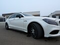2015 Mercedes-Benz CLS 400 II (C218) Рестайлинг, белый, 4000000 рублей - вид 3