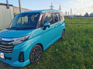 2021 Toyota Roomy I Рестайлинг, синий, 1600000 рублей, вид 1