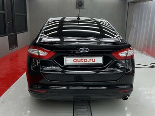 2015 Ford Fusion (North America) II, чёрный, 1500000 рублей, вид 4