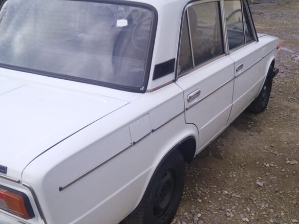 2004 Lada (ВАЗ) 2106 4-speed, белый, 230000 рублей - вид 5
