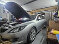 2008 Mazda 6 II (GH), серый, 870000 рублей - вид 2