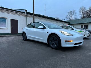 2022 Tesla Model 3 Standart Plus I, белый, 3200000 рублей, вид 3