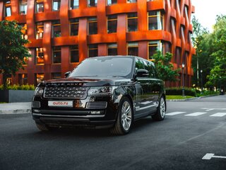 2014 Land Rover Range Rover Long IV, чёрный, 5000000 рублей, вид 2