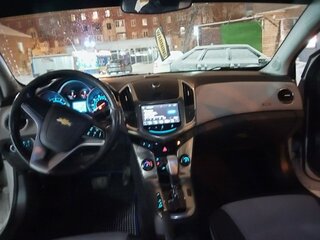 2014 Chevrolet Cruze I Рестайлинг, белый, 800000 рублей, вид 4