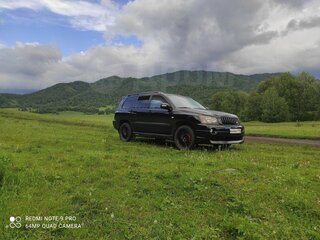 2003 Toyota Highlander I (XU20), чёрный, 1150000 рублей, вид 4