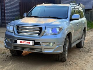 2010 Toyota Land Cruiser 200 Series, серебристый, 3500000 рублей, вид 1
