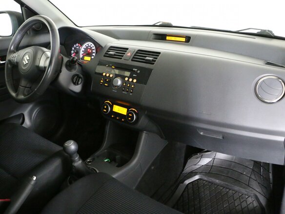 2008 Suzuki Swift III, белый - вид 1