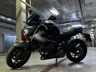 2013 Yamaha XJ6 (FZ6R), чёрный, 500000 рублей, вид 3
