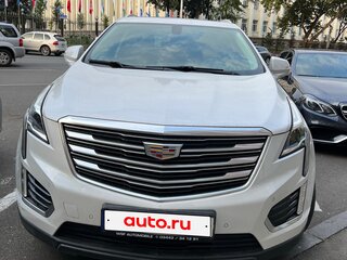 2018 Cadillac XT5 I, белый, 3000000 рублей, вид 1