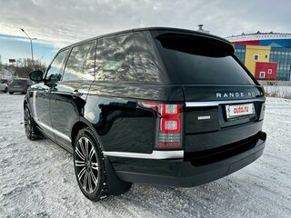 2015 Land Rover Range Rover IV, чёрный, 6399000 рублей, вид 4