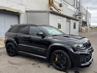 2019 Jeep Grand Cherokee Trackhawk IV (WK2) Рестайлинг, чёрный, 9900000 рублей, вид 5