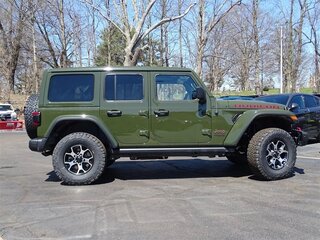 2022 Jeep Wrangler IV (JL), зелёный, 9878112 рублей, вид 2