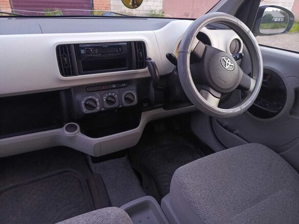 2010 Toyota Passo II (C30), серый, 510000 рублей - вид 6