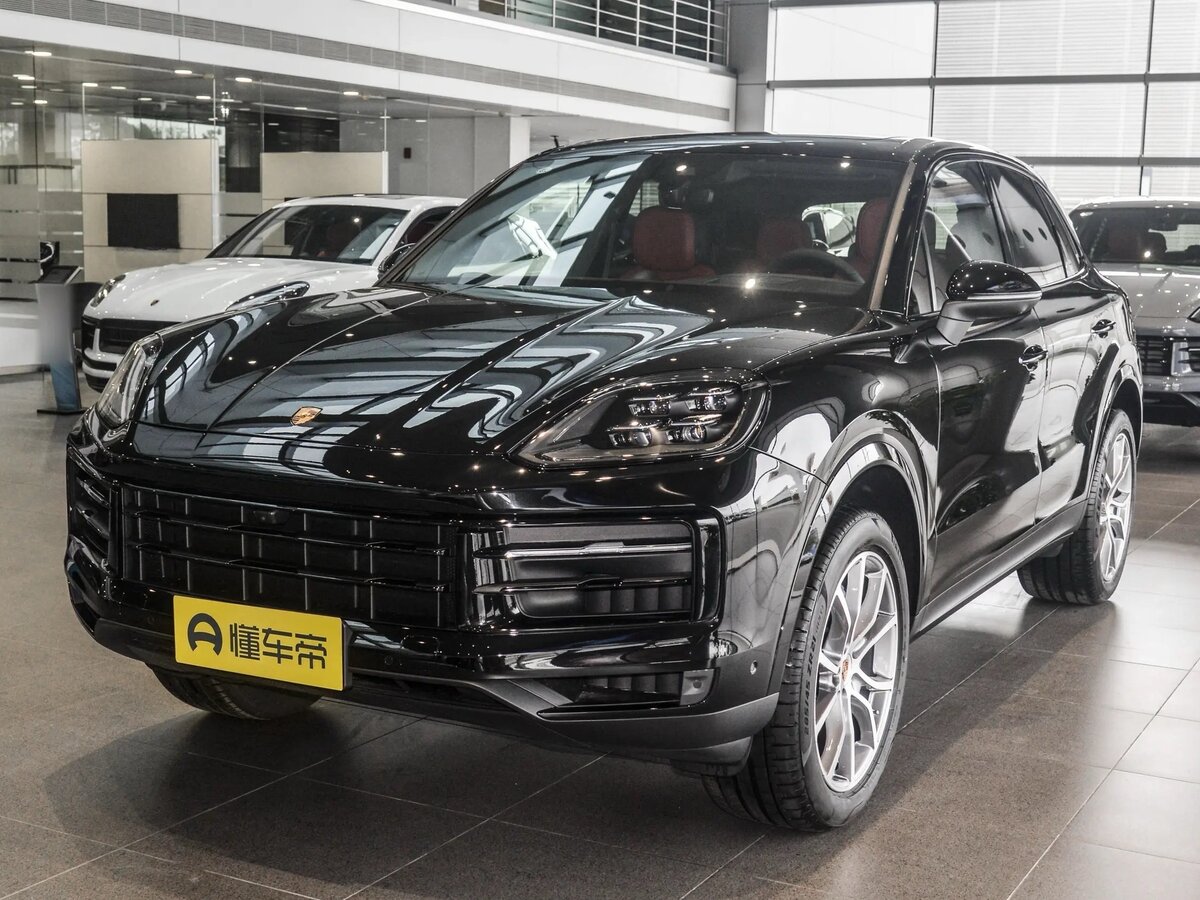 Открыть фотографии: Porsche Cayenne III Рестайлинг
