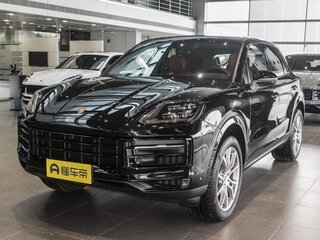 2025 Porsche Cayenne Coupé III Рестайлинг, чёрный, 15912000 рублей, вид 1