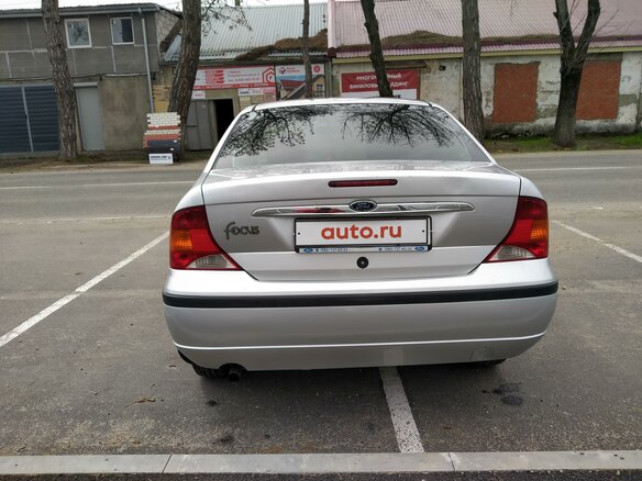 2004 Ford Focus I Рестайлинг, серебристый, 370000 рублей - вид 2