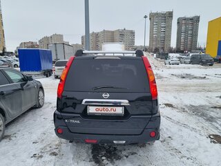 2008 Nissan X-Trail II, чёрный, 1050000 рублей, вид 4